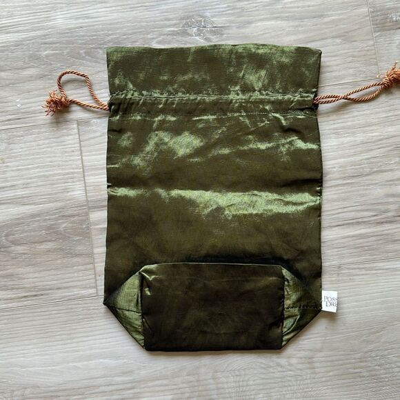 Drawstring Embroidered Bag Pouch Artsy Boho - Picture 3 of 3